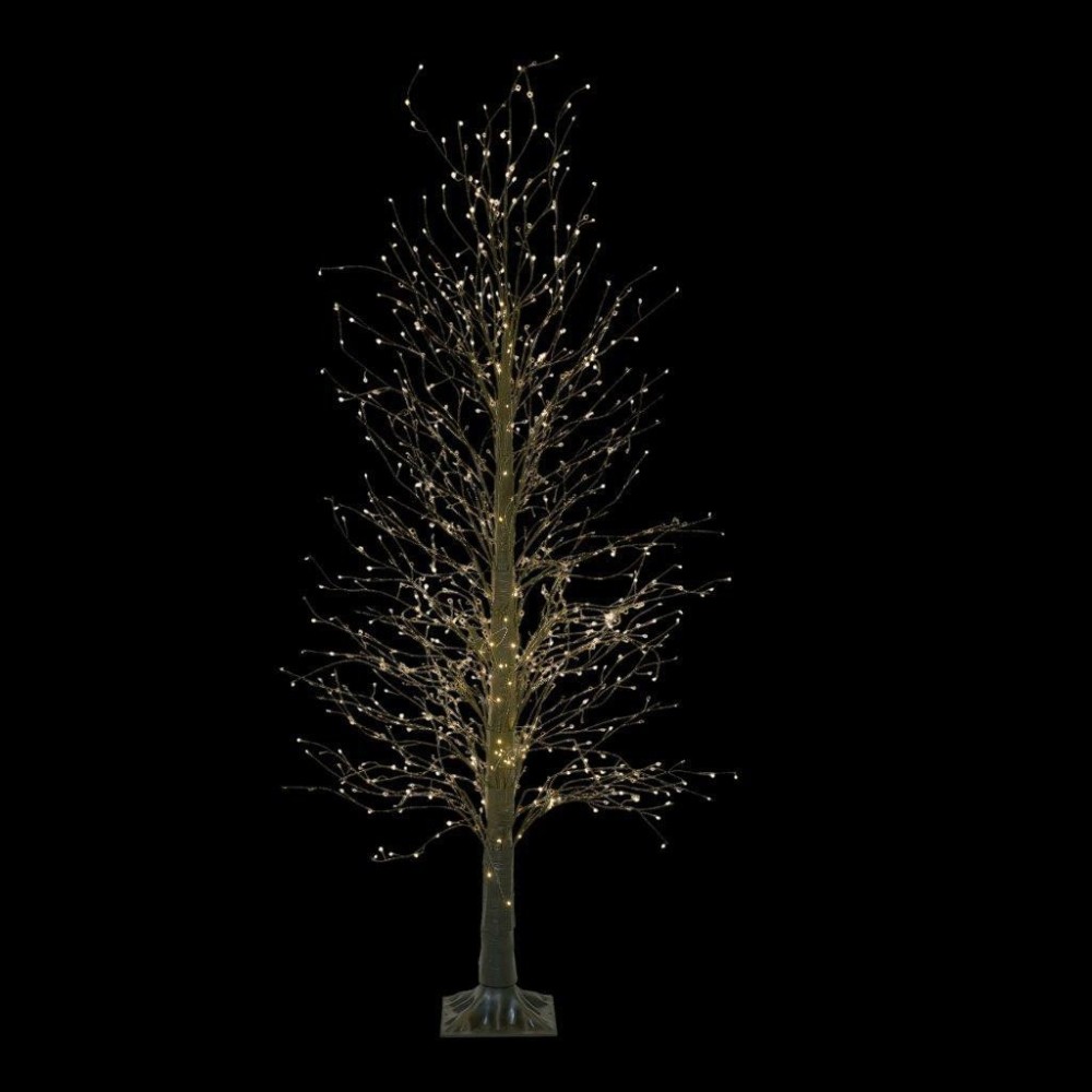 ALBERO LUMINOSO CM.180 LED 1040 NERO